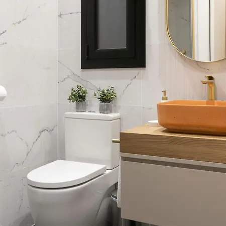 Sagrada Familia Xamfra Lejlighed Barcelona