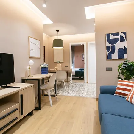 Sagrada Familia Xamfra Lejlighed *