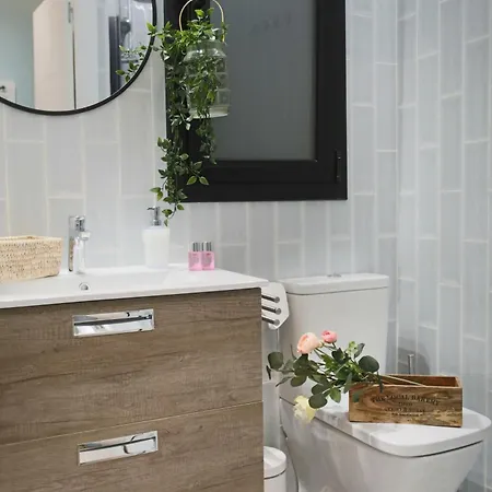 Sagrada Familia Xamfra Lejlighed *