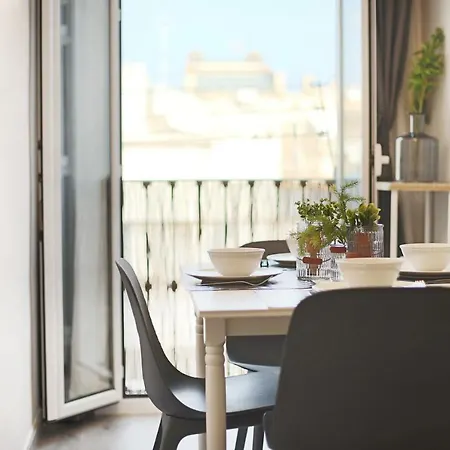 Place Diputacio Apartment
