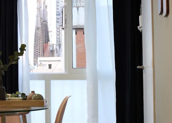 Sagrada Familia Xamfra Apartmán *