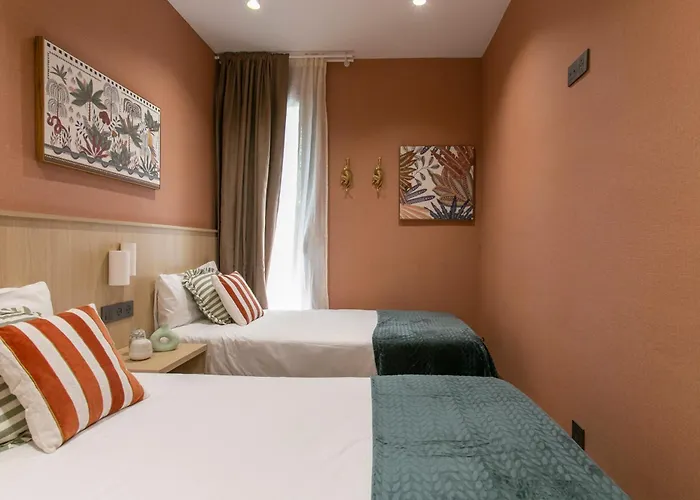 Apartmán Sagrada Familia Xamfra *