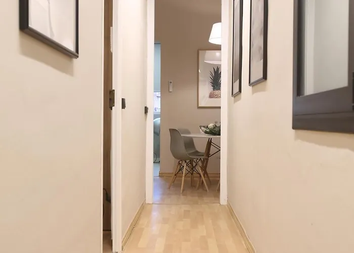 Apartmán Sagrada Familia Xamfra