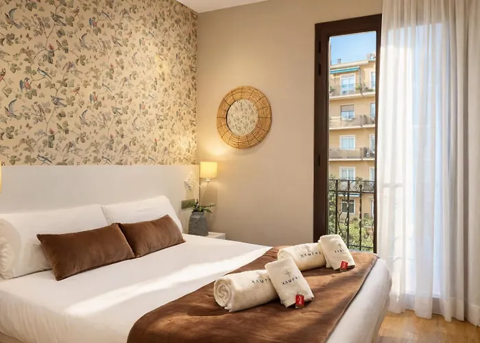 Sagrada Familia Xamfra Apartmán Barcelona
